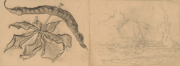 文森特梵高素描畫