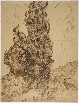 文森特梵高素描畫(huà)