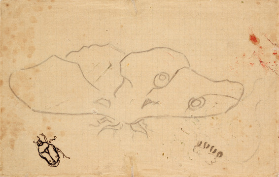 文森特梵高素描畫