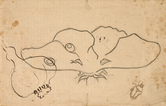 文森特梵高素描畫