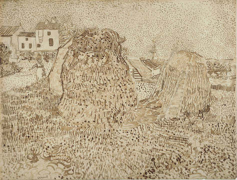 文森特梵高素描畫