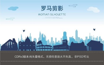 羅馬剪影