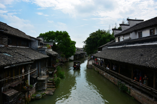 浙江乌镇风景