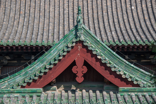 正定隆兴寺 摩尼殿