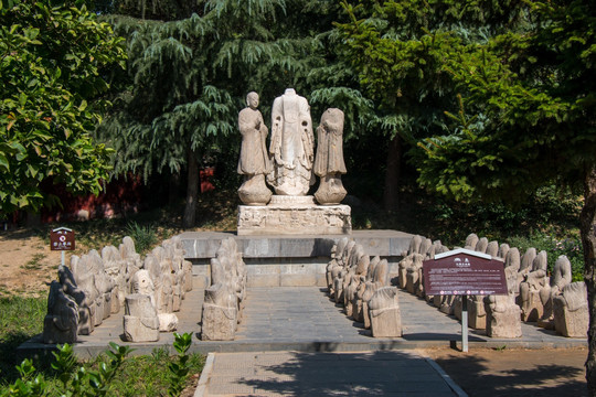 正定隆兴寺 北朝石造像