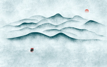 山水畫