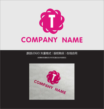 T字母LOGO