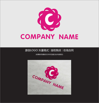 C字母LOGO