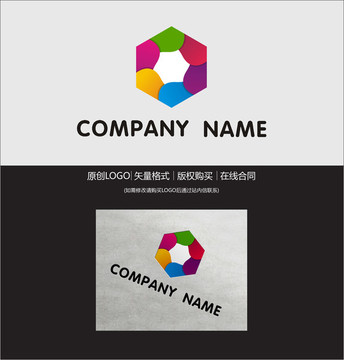 圓環(huán) 兒童LOGO