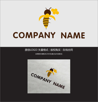 蜜蜂logo
