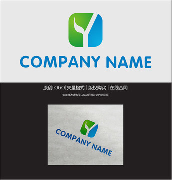 Y字母LOGO設(shè)計(jì)