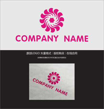 花朵LOGO