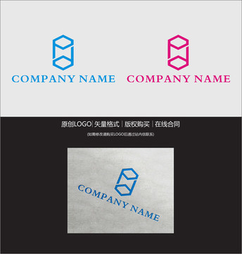 PD字母LOGO