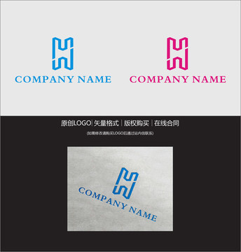 MWH字母LOGO