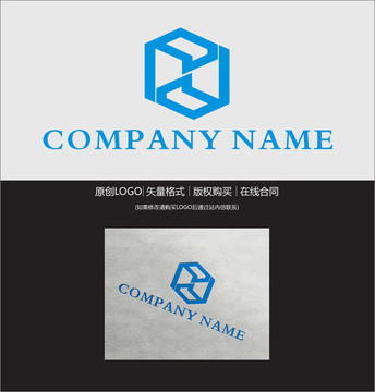 P字母LOGO