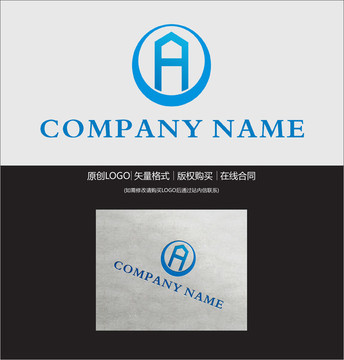 A字母LOGO