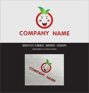 水果LOGO設(shè)計(jì)