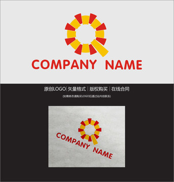 Q字母LOGO