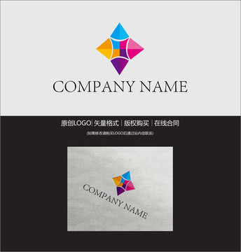 多彩LOGO設(shè)計