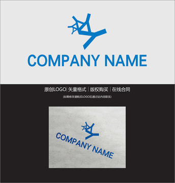 Y字母LOGO