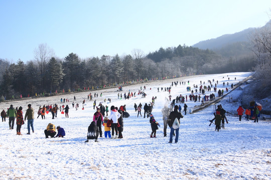 滑雪场