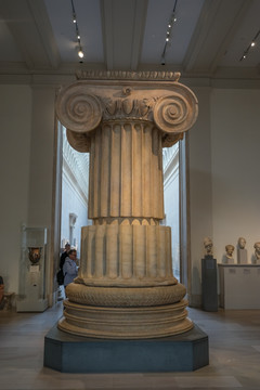 罗马柱 石柱