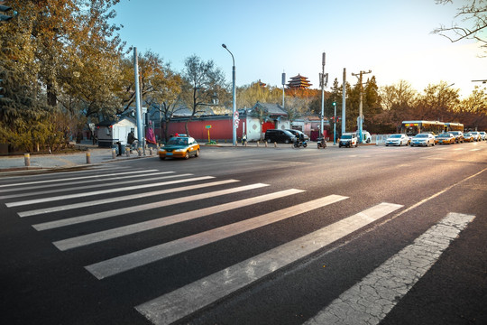 老北京街道