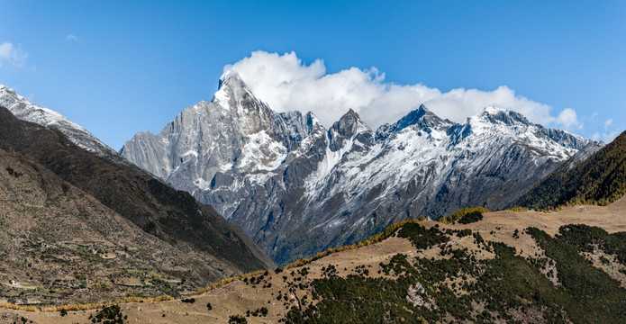 四川小金四姑娘山