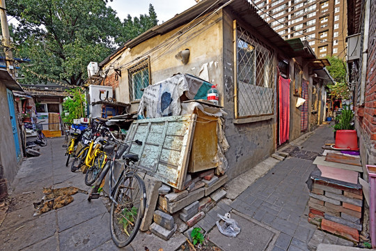 北京胡同 老北京 北京老照片