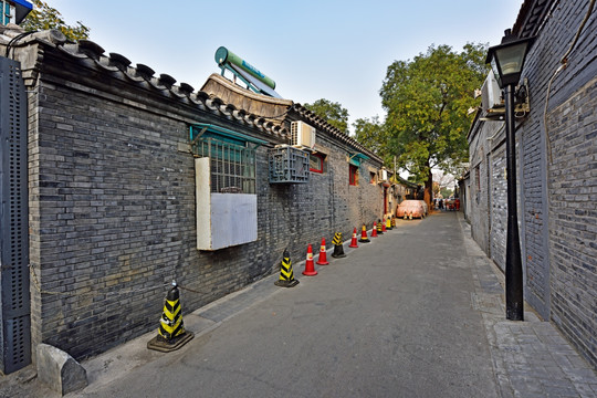 北京胡同 老北京 北京老照片