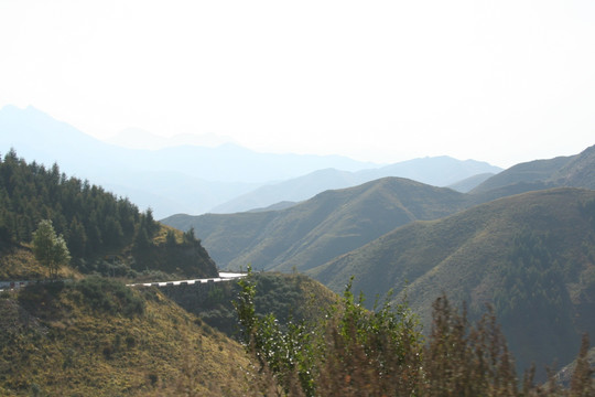 盘山路