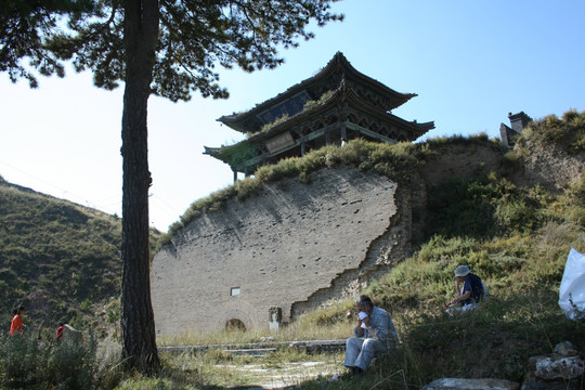 雁门关