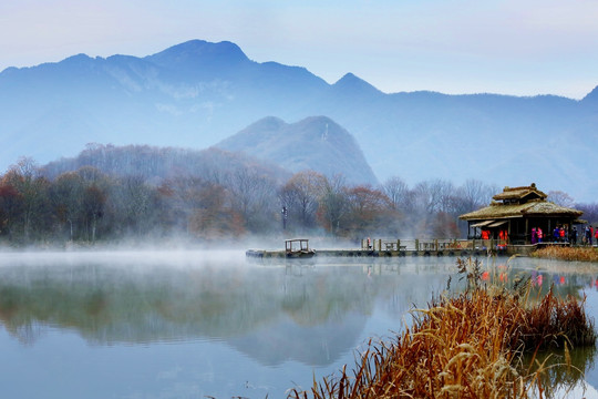 神龙架大九湖风光