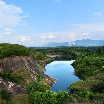 高山地貌