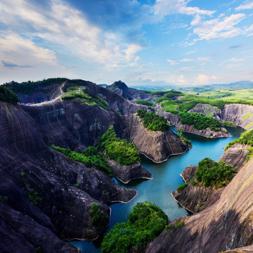 高山地貌