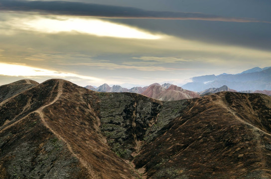 高山地貌