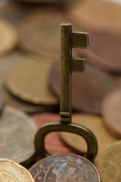 货币 金融 钥匙