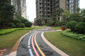 住宅小区 小区道路