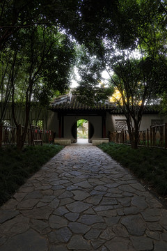 竹林小道
