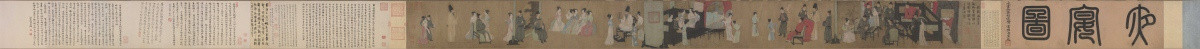 韓熙載夜宴圖