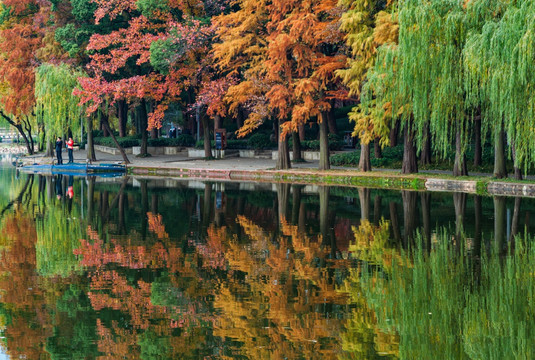 东湖听涛景区