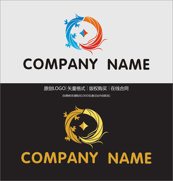 龍鳳凰LOGO