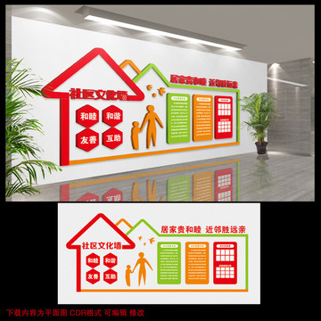 社區(qū)文化墻