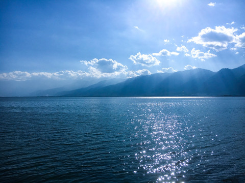 洱海风景