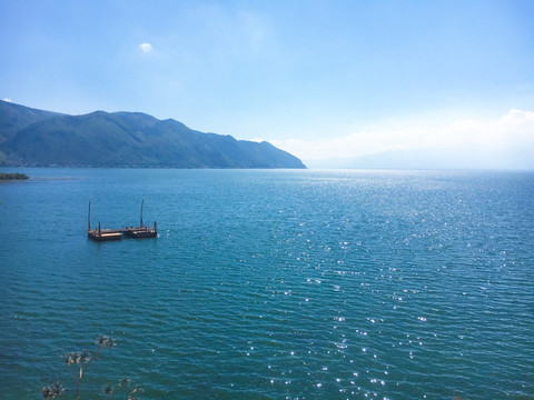 洱海风景