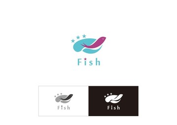魚logo