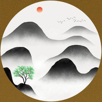 水墨畫