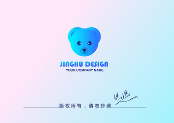 熊標(biāo)志設(shè)計(jì)