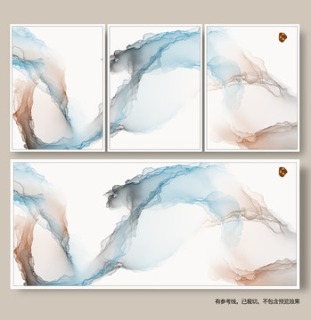 抽象畫