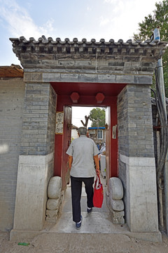 北京胡同 老北京 北京老照片